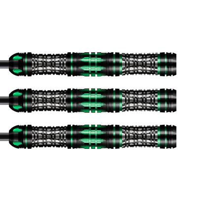 SHOT - AI CYBERPUNK Dart Set - 90% Tungsten - 24g