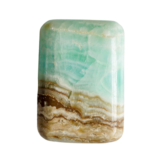 Caribbean Calcite Pillow Stone