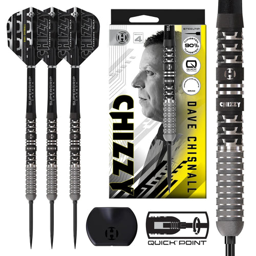 HARROWS - CHIZZY S4 QUICK POINTDarts - 90% Tungsten - 24g