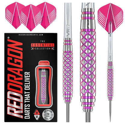 RED DRAGON - Confession Darts - 90% Tungsten - 28g