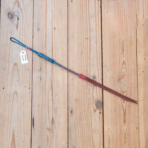 22" Rhettley Berrett Rawhide Quirt