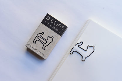 D-CLIPS - Mini Box Cat