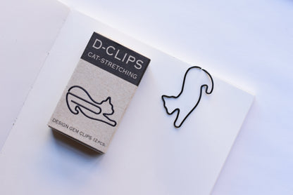 D-CLIPS - Mini Box Cat