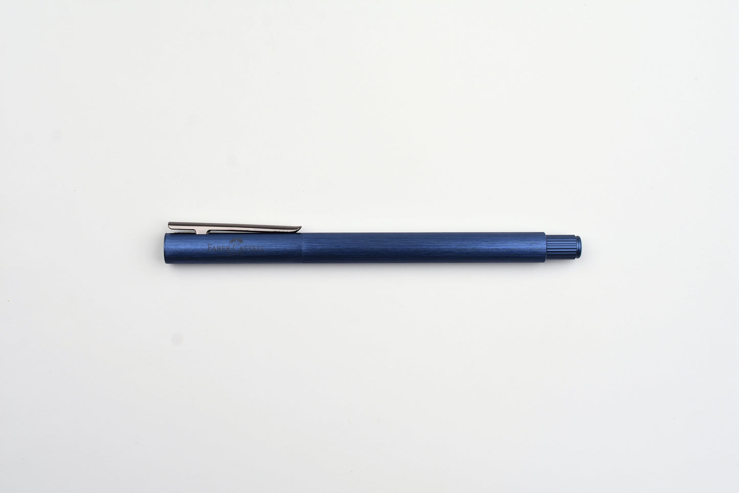 Faber-Castell - Design Neo Slim Fountain Pen - Dark Blue Aluminum