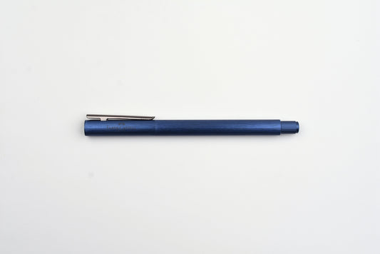 Faber-Castell - Design Neo Slim Fountain Pen - Dark Blue Aluminum