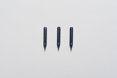 Brause Calligraphy Nib - Hard 513 - Set of 3