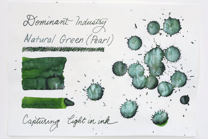Dominant Industry - Pearl - Natural Green No.007