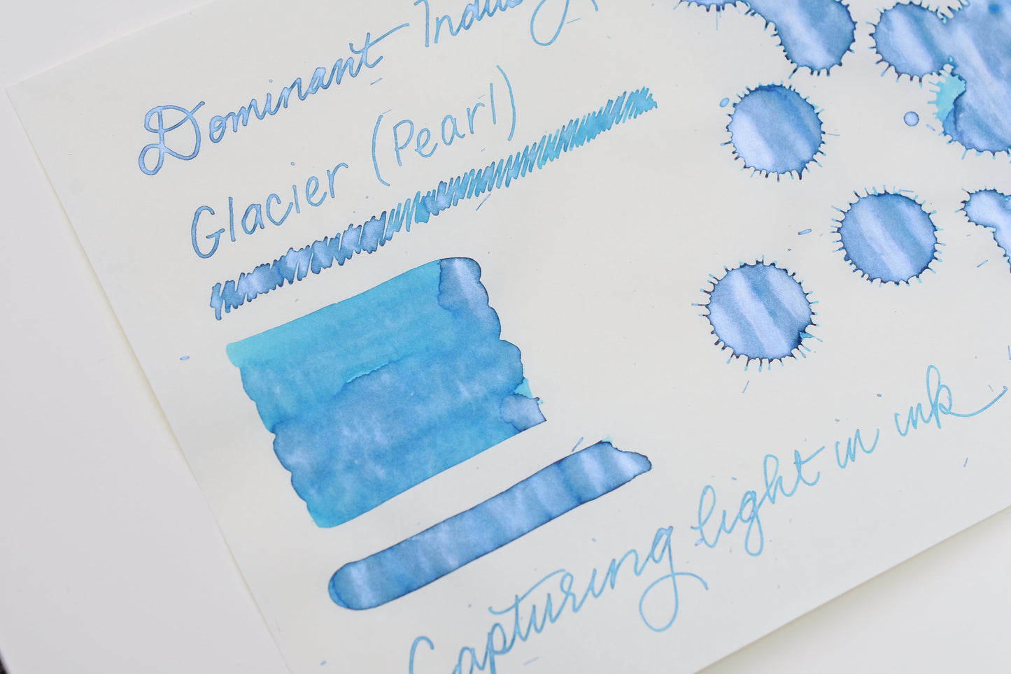 Dominant Industry - Pearl - Glacier No.008