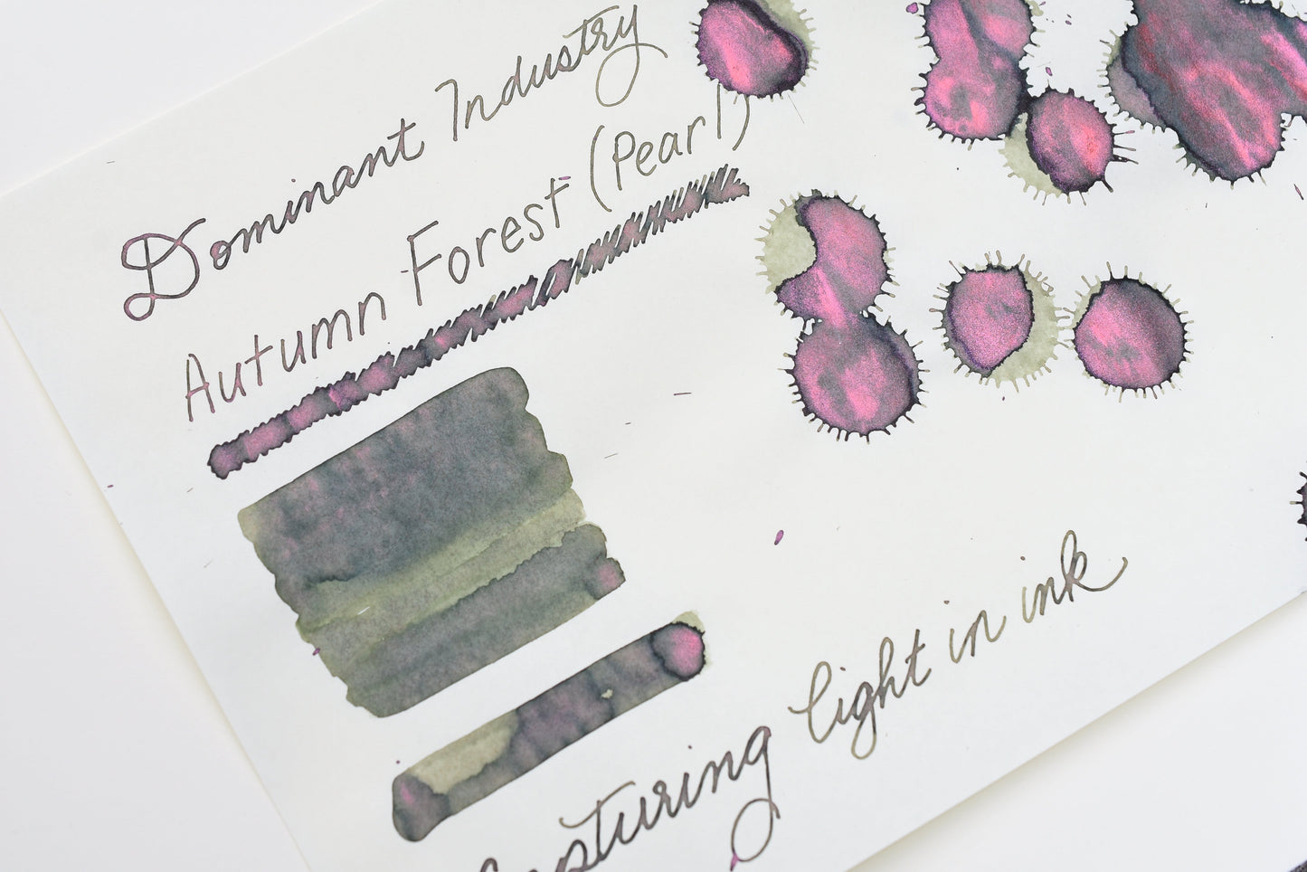 Dominant Industry - Pearl - Autumn Forest No.011