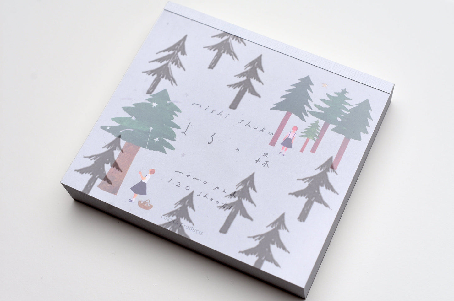 Cozyca - Nishi Shuku Memo Pad