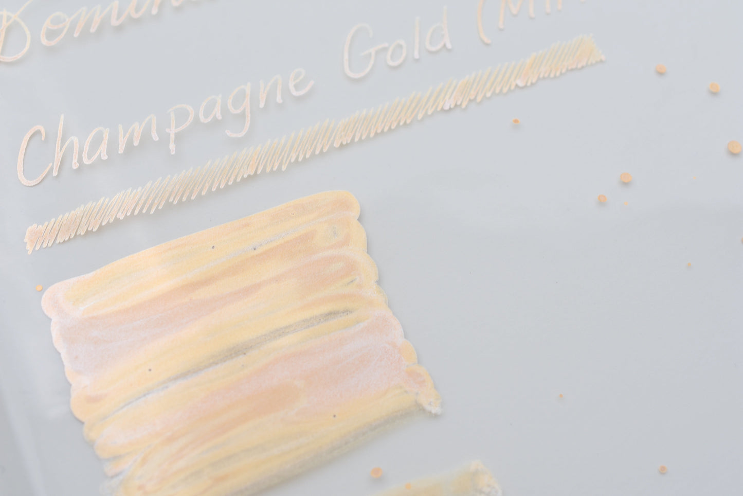 Dominant Industry - Mirror - Champagne Gold No.003