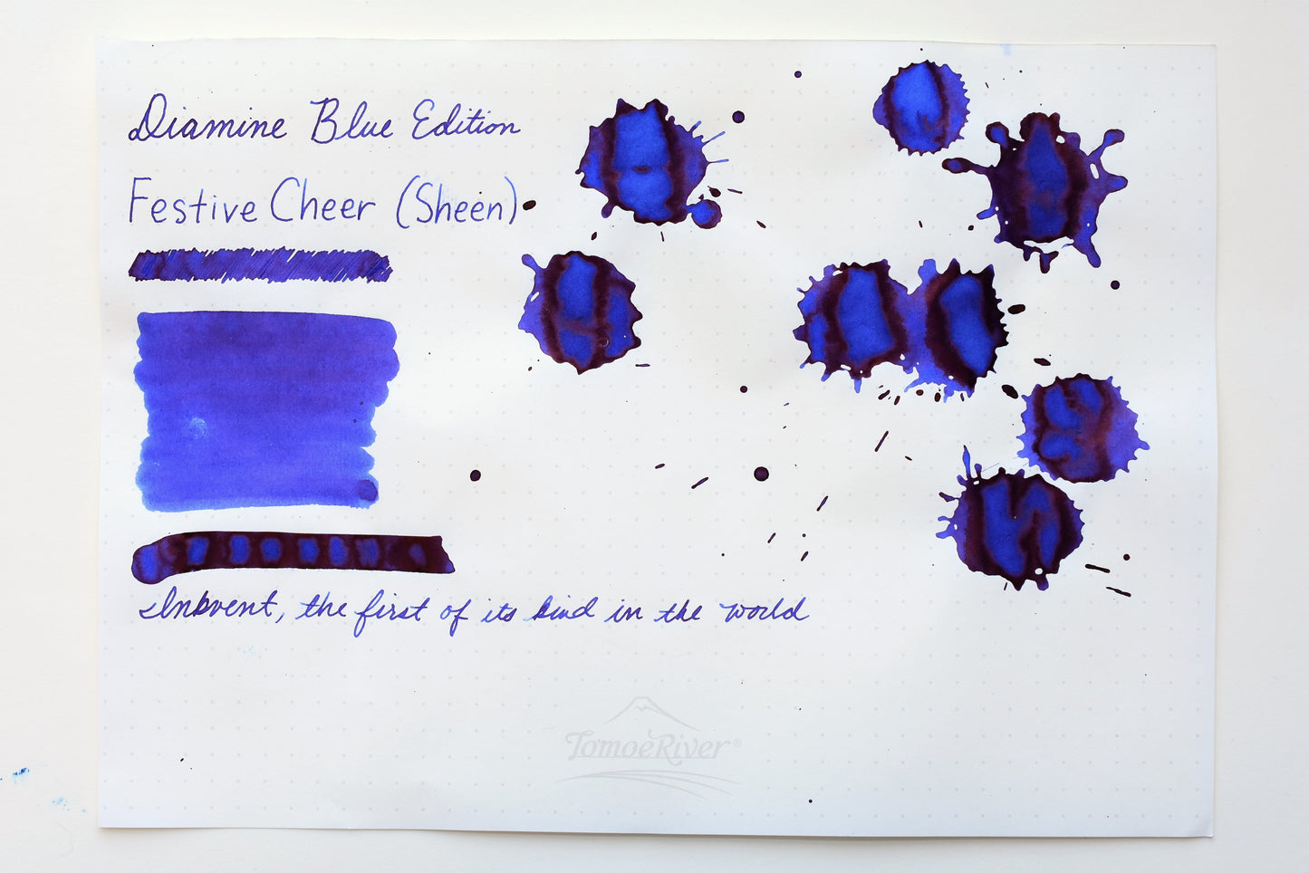 Diamine Blue Edition - Festive Cheer