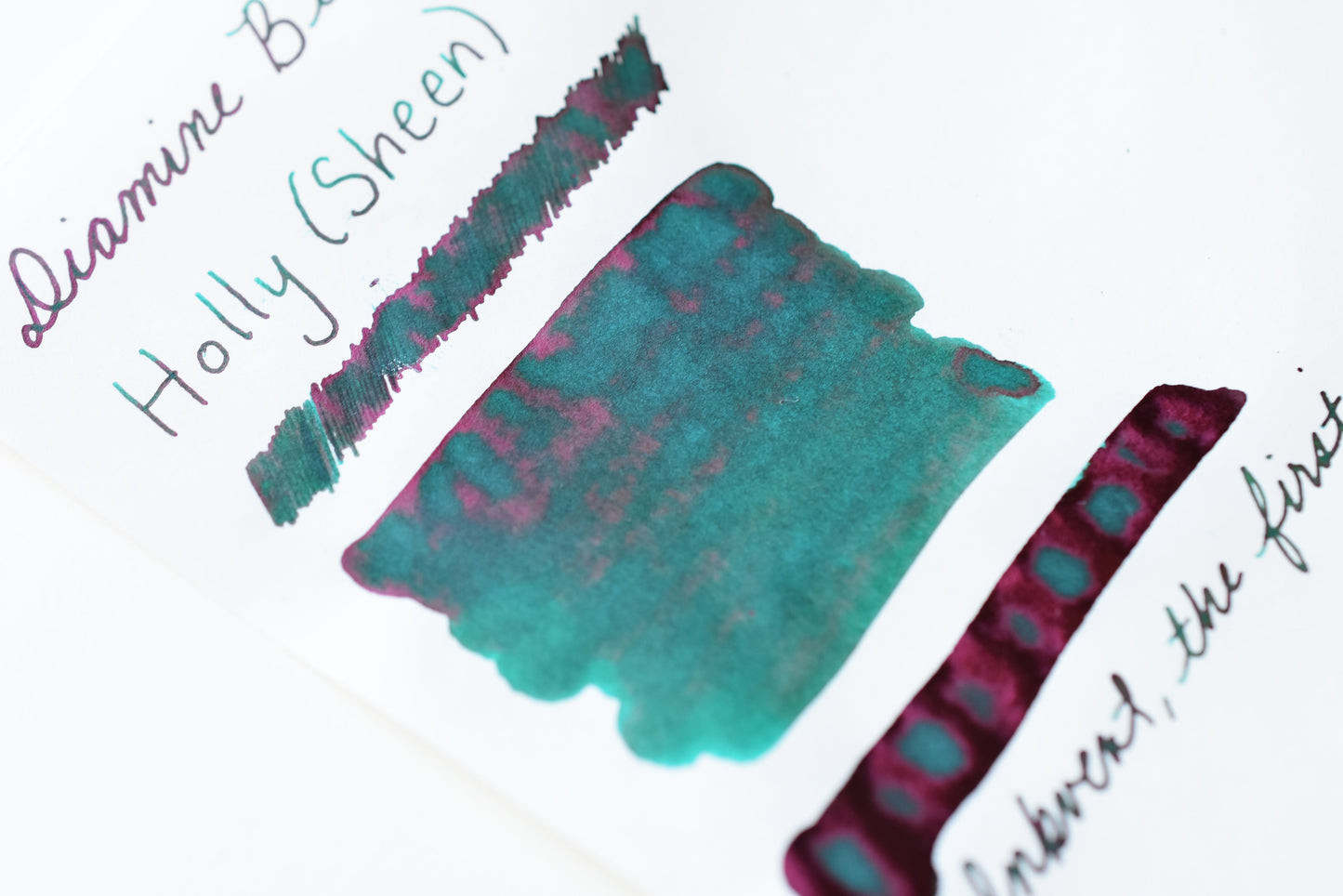 Diamine Blue Edition - Holly