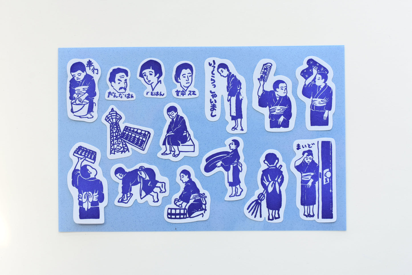 Classiky - Nancy Seki Stickers