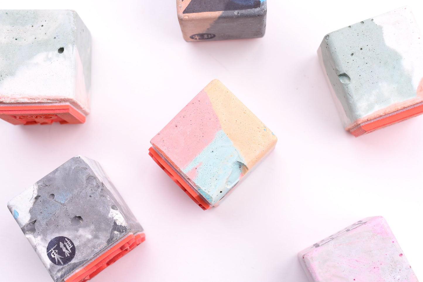 Dan Wei Industry - Cement Rubber Stamp - Characters