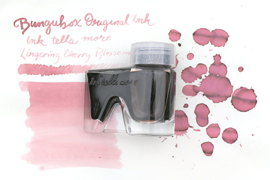 BUNGUBOX Original Ink - Ink tells more - Lingering Cherry Blossoms