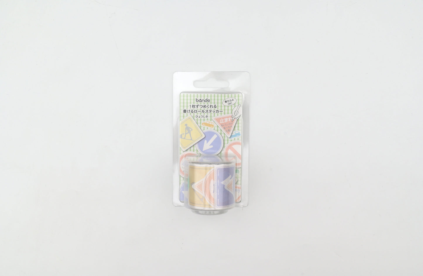 Bande - Writeable Roll Sticker - Signs