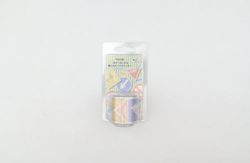 Bande - Writeable Roll Sticker - Signs