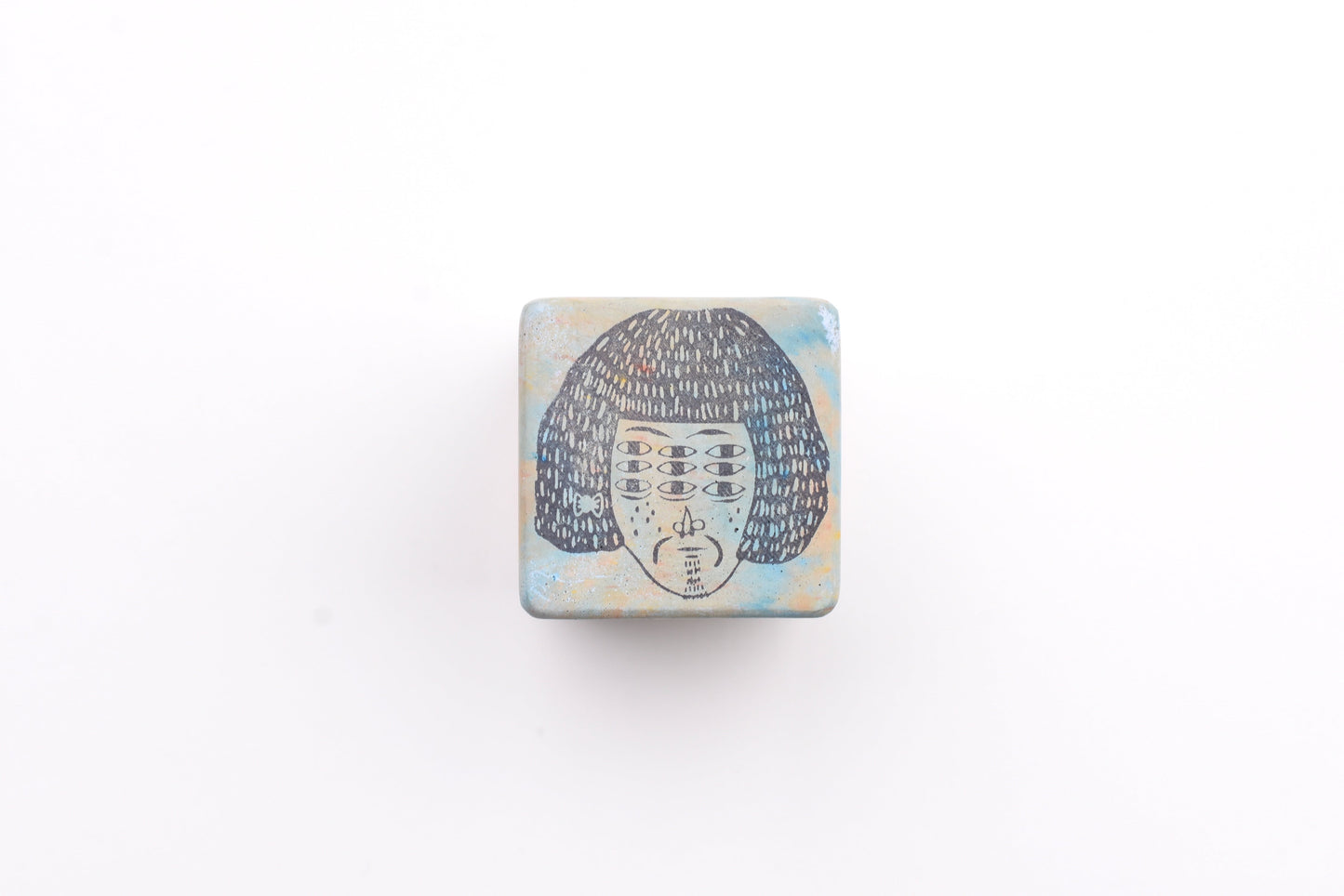 Dan Wei Industry - Cement Rubber Stamp - Characters
