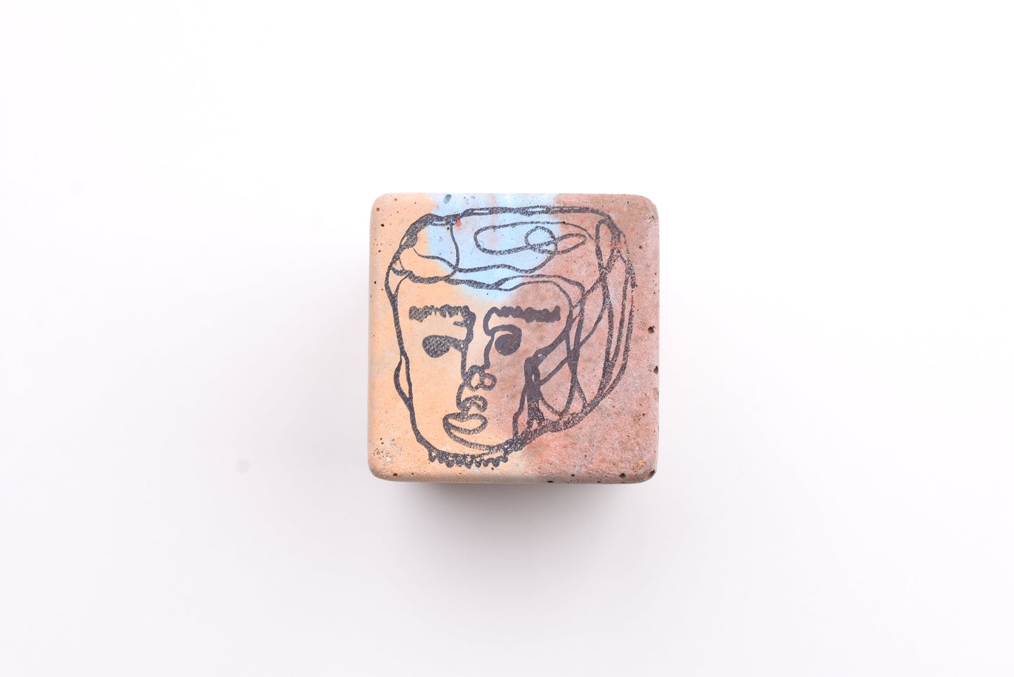 Dan Wei Industry - Cement Rubber Stamp - Characters