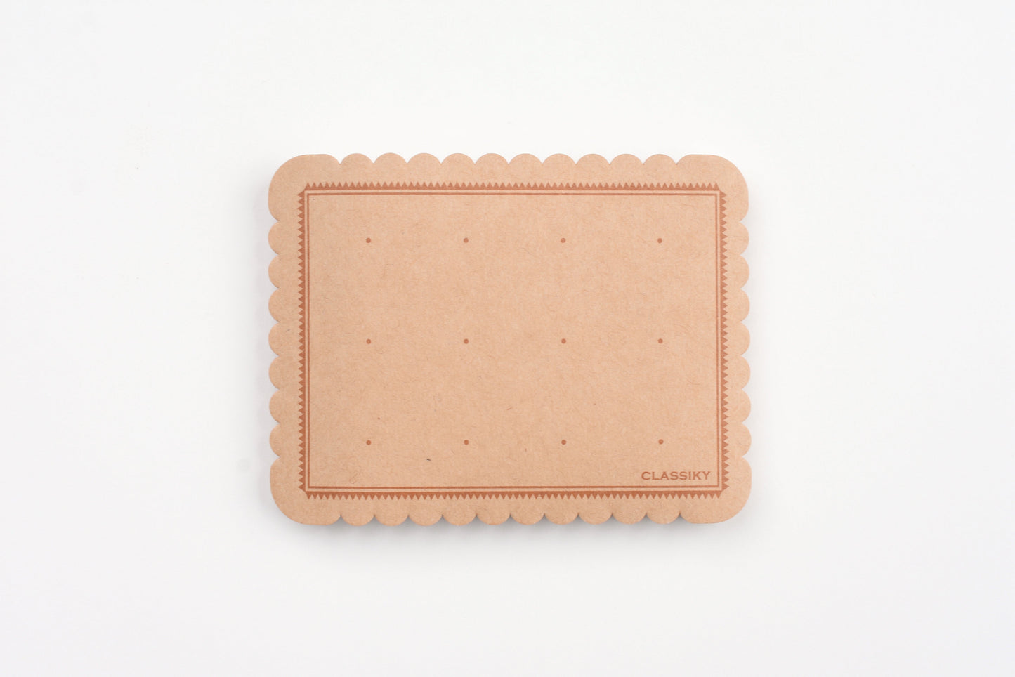 Classiky - Kraft Sticky Notes - Biscuit