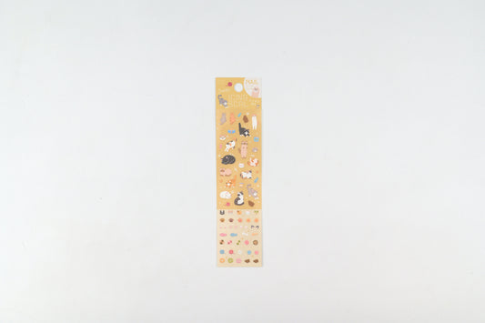 BGM Sticker Sheet - Icing Stickers - Cat Days