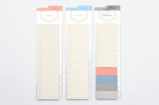 DAIGO isshoni. - Bookmark Sticky Note - Vertical