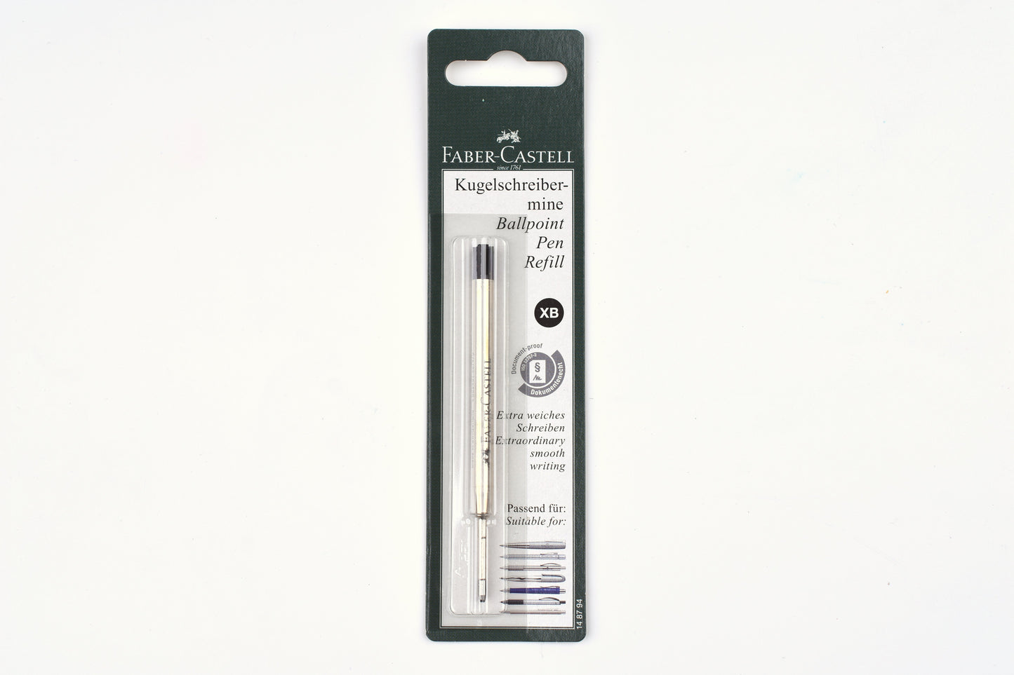 Faber-Castell - Ballpoint Pen Refill - Extra Broad