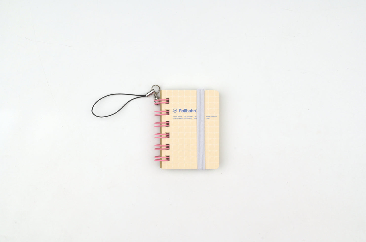 Delfonics Rollbahn Spiral Notebook - Pocket Memo - Micro - Scuola