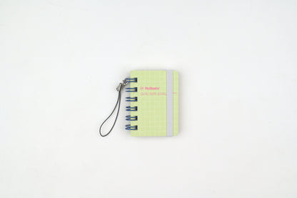 Delfonics Rollbahn Spiral Notebook - Pocket Memo - Micro - Scuola