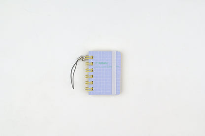 Delfonics Rollbahn Spiral Notebook - Pocket Memo - Micro - Scuola