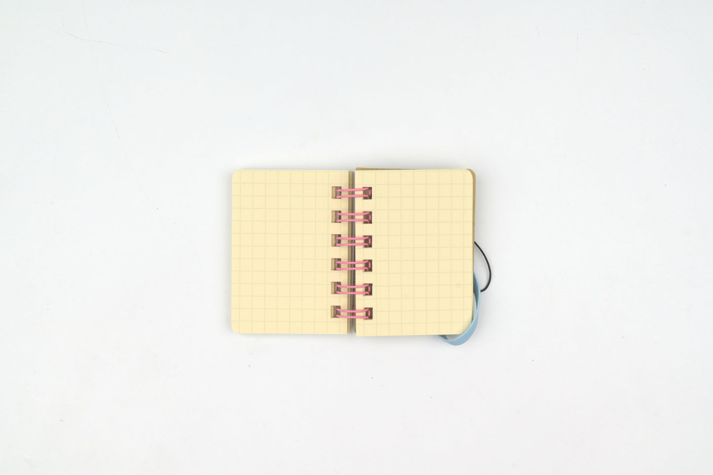 Delfonics Rollbahn Spiral Notebook - Pocket Memo - Micro - Scuola