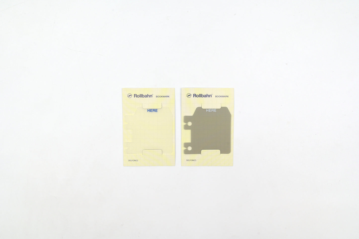 Delfonics Rollbahn Bookmark - Plain
