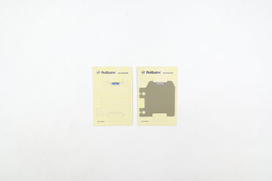 Delfonics Rollbahn Bookmark - Plain