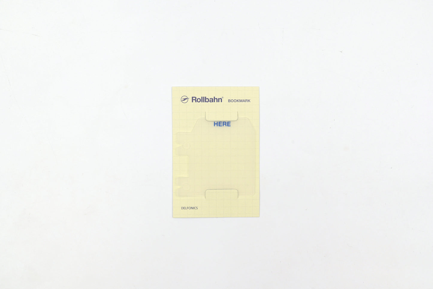 Delfonics Rollbahn Bookmark - Plain
