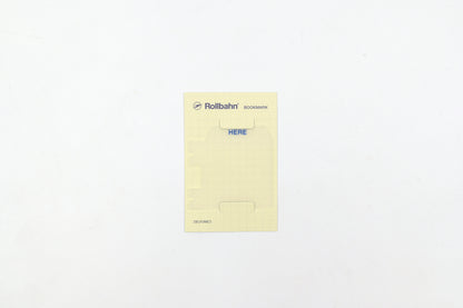 Delfonics Rollbahn Bookmark - Plain