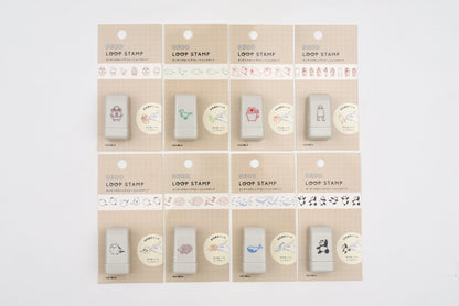 EL COMMUN Deco Loop Stamps