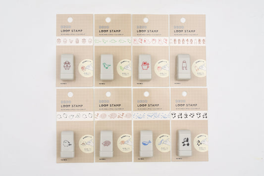 EL COMMUN Deco Loop Stamps