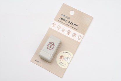 EL COMMUN Deco Loop Stamps