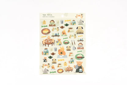 Cozyca - Mariko Fukuoka - Tea Time Sticker