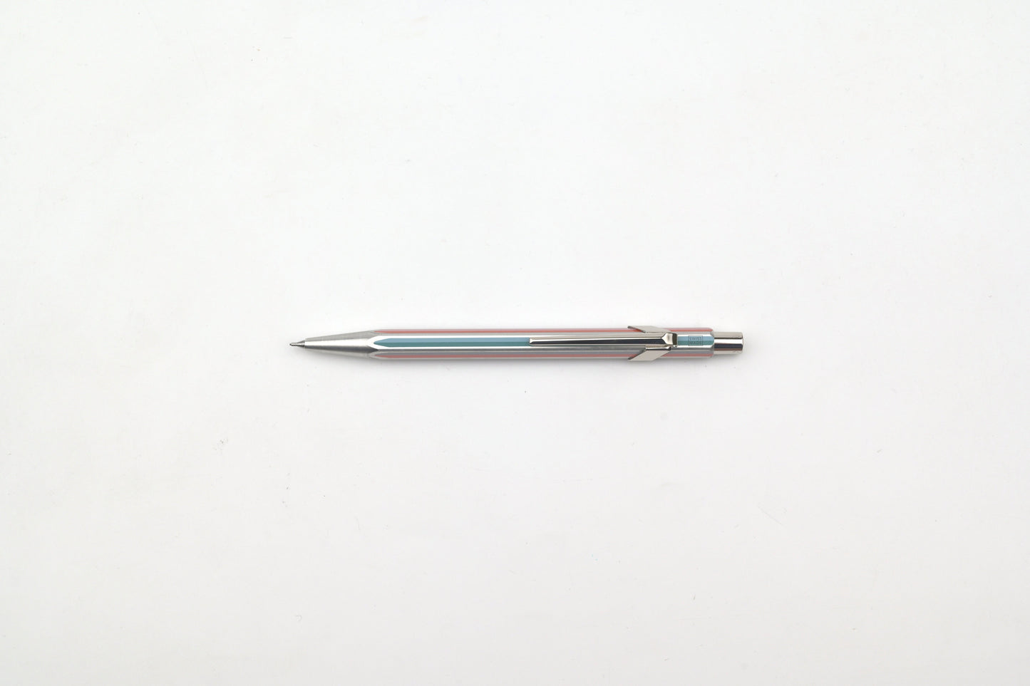 Caran d'Ache x Paul Smith 849 Mechanical Pencil - Silver - 5th Edition
