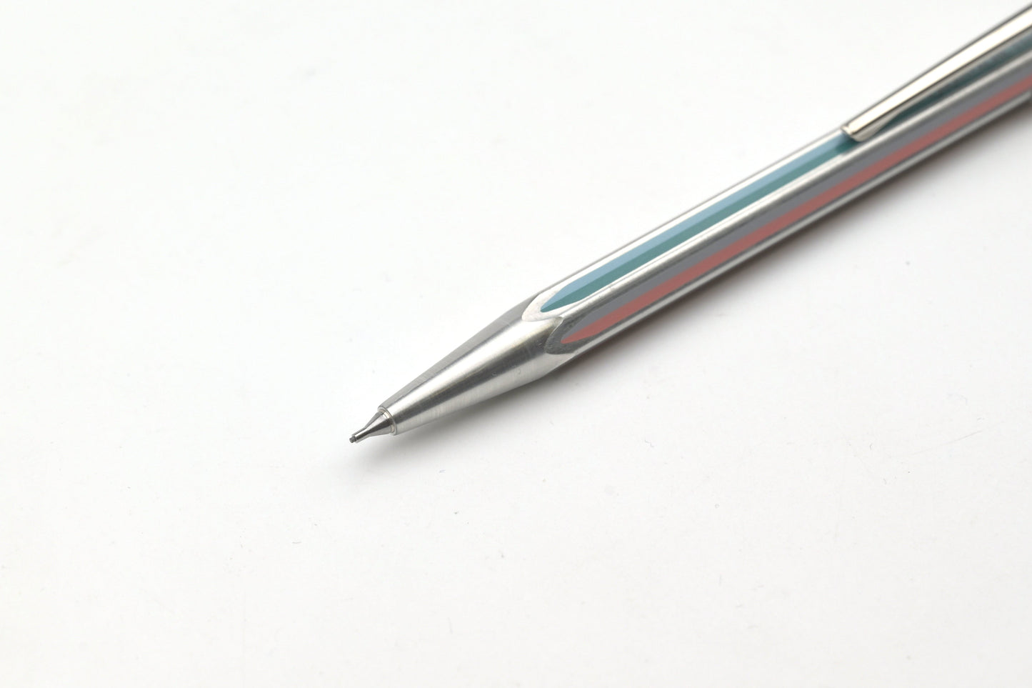 Caran d'Ache x Paul Smith 849 Mechanical Pencil - Silver - 5th Edition