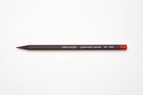 Caran d'Ache Swiss Wood Pencil - HB