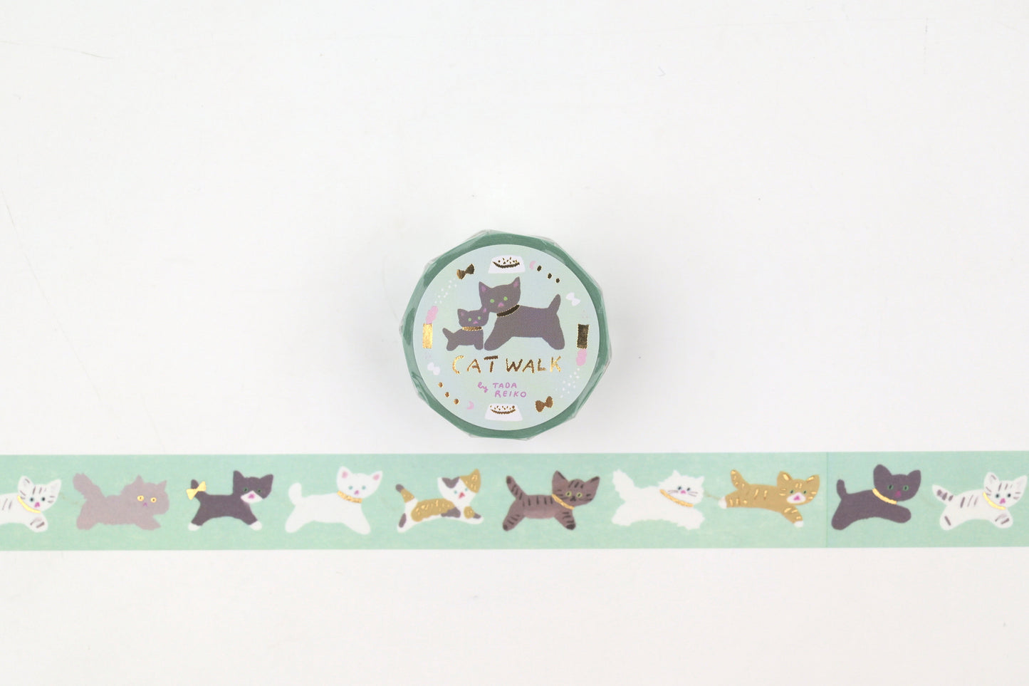 Cozyca - Reiko Tada Foil Stamping Washi Tape