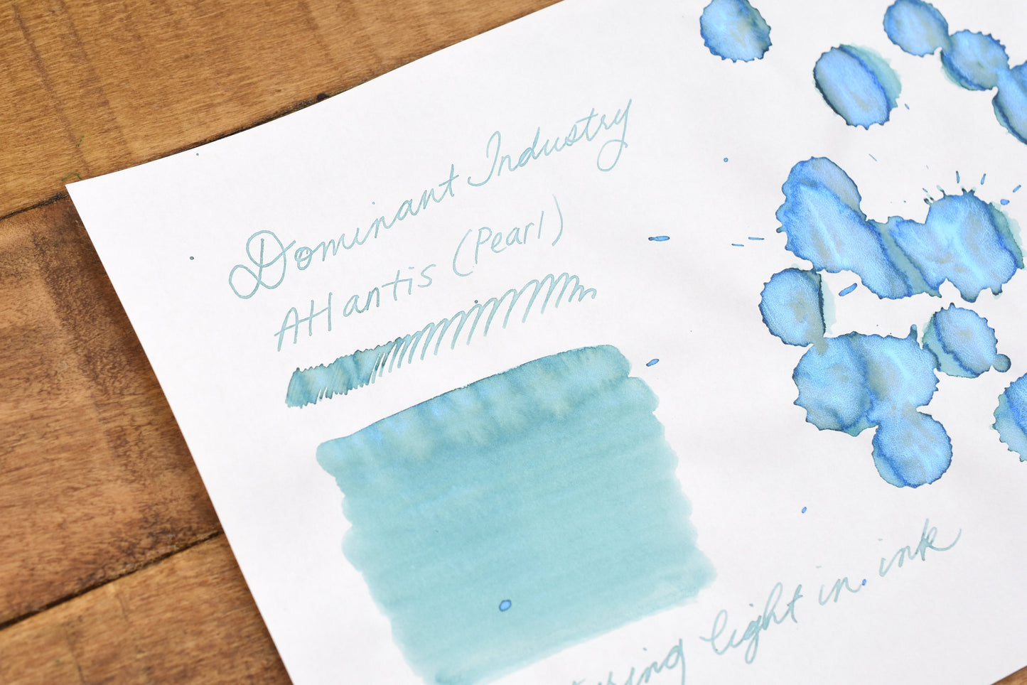 Dominant Industry - A Log of Atlantis Ink - Pearl - Atlantis