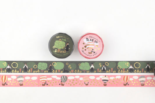 Cozyca - Necktie Foil Stamping Washi Tape