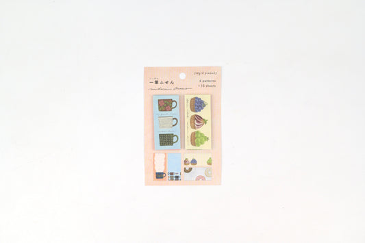 Cozyca - Midori Asano One-Line Sticky Notes