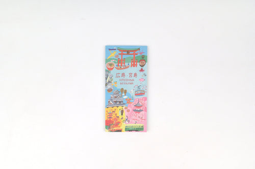 Cozyca - Ai Okino Note Pad - Hiroshima/Miyajima
