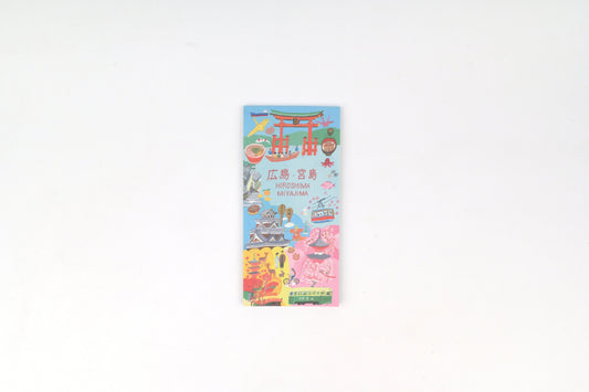 Cozyca - Ai Okino Note Pad - Hiroshima/Miyajima