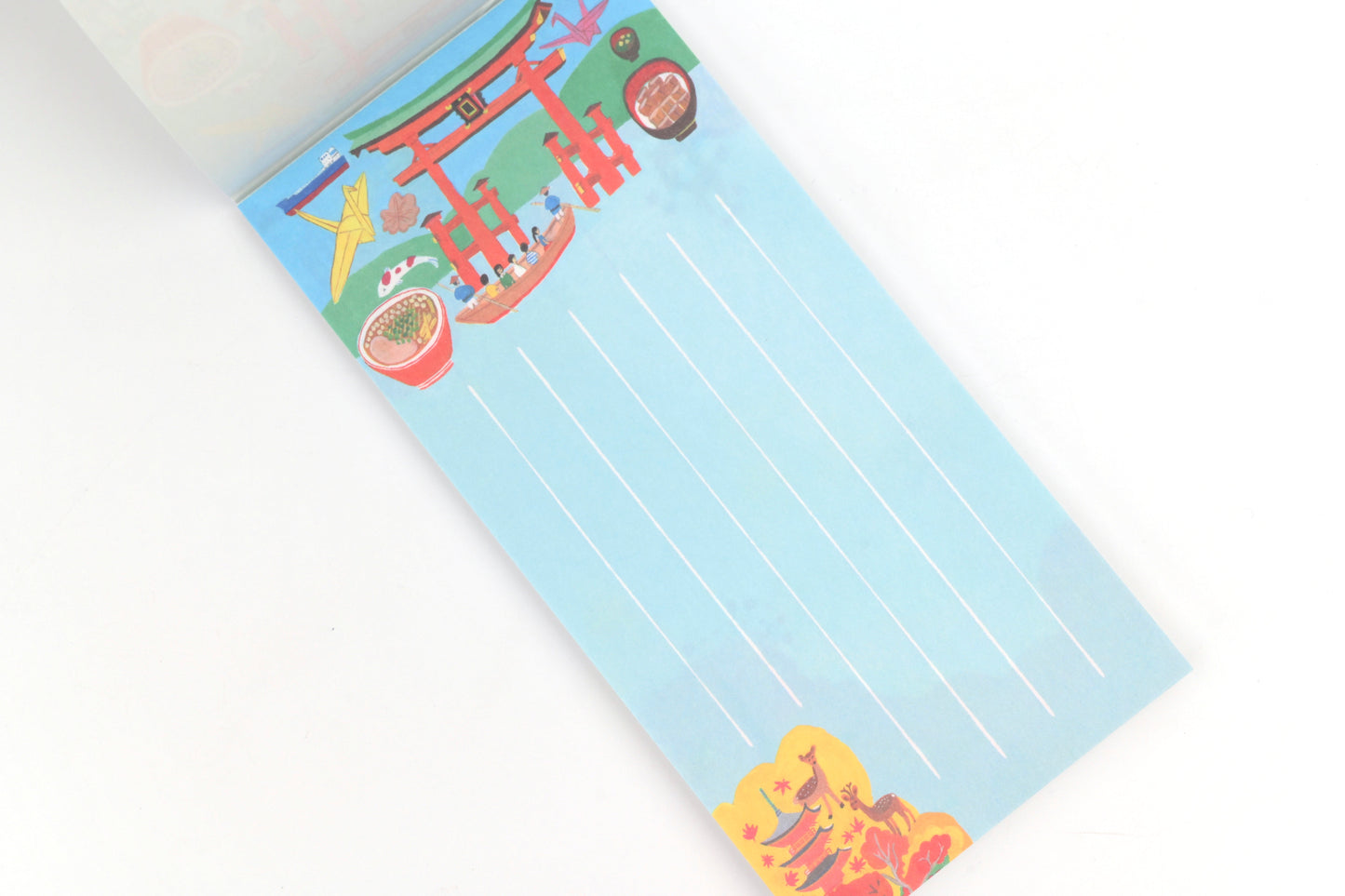 Cozyca - Ai Okino Note Pad - Hiroshima/Miyajima